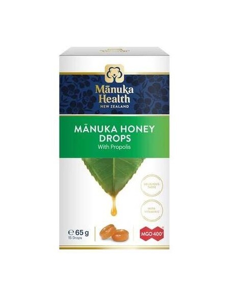Manuka Miel De Manuka Caramelo De Propolis Mgo 400+ 65G