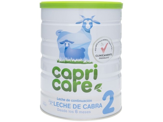 Capricare 2 Leche Cabra Continuacion 800Gr