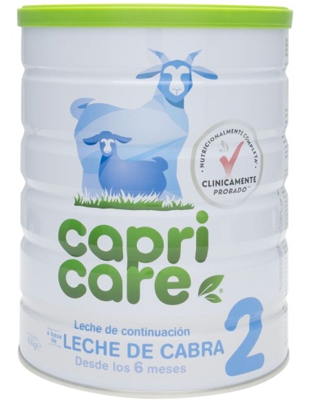 Capricare 2 Leche Cabra Continuacion 800Gr