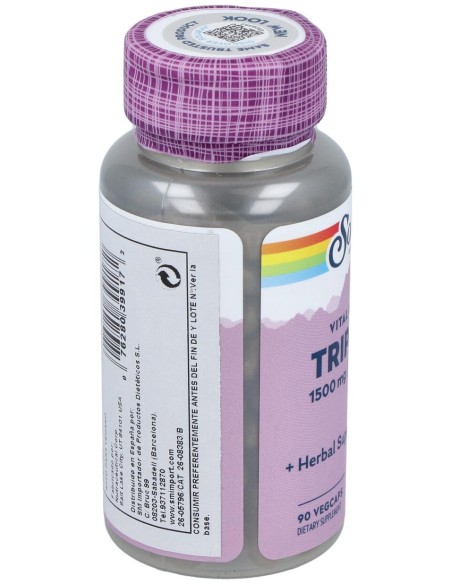 Solaray Triphala 500Mg 90Cap