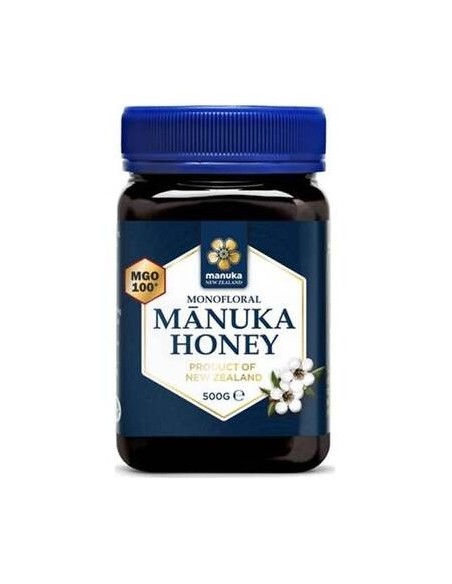 Manuka New Zealand Miel Monofloral Mgo 100+ 500G