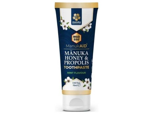 Manuka New Zealand Dentifrico Mgo 550+ Manuka...