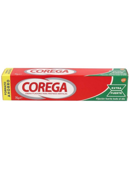 Corega Crema Fijadora Extra Fuerte 70G