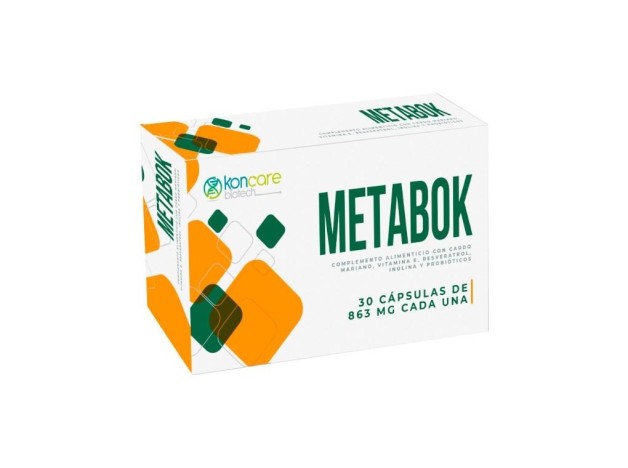 Metabok 30Caps - Koncare Biotech