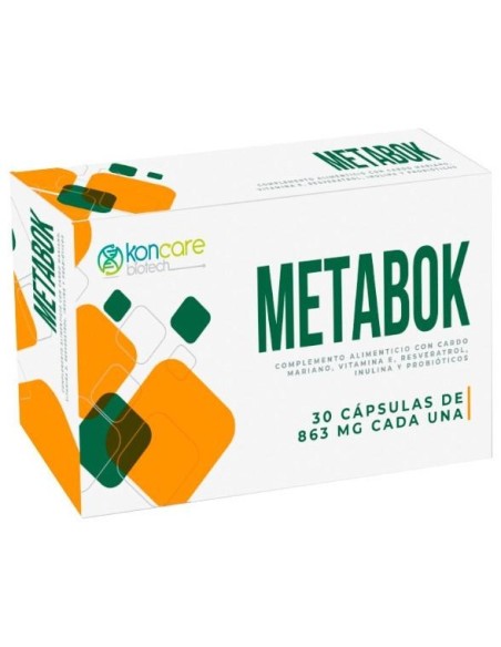 Metabok 30Caps - Koncare Biotech