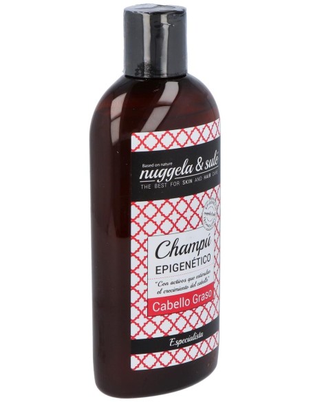 Nuggela %26 Sulé Champú Epigenético Cabellos Grasos, 250 Ml