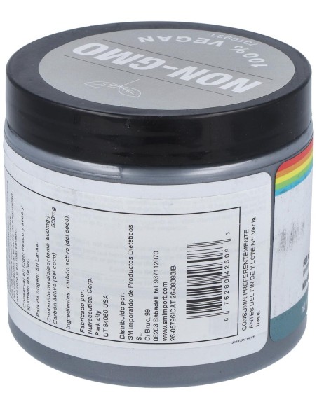 Solaray Charcoal Coconut Activated Carbon Activo 75G