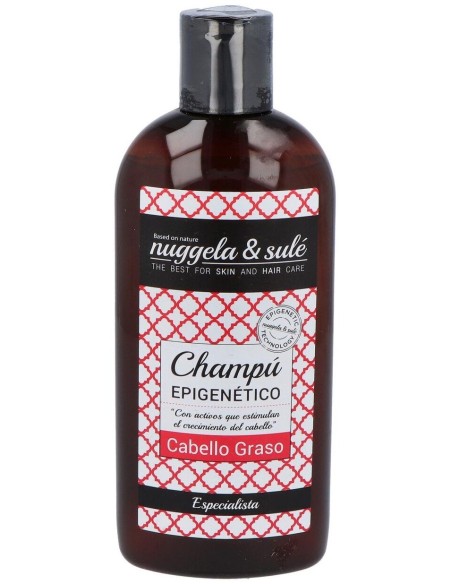 Nuggela %26 Sulé Champú Epigenético Cabellos Grasos, 250 Ml