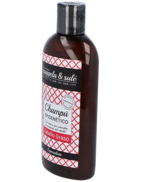 Nuggela %26 Sulé Champú Epigenético Cabellos Grasos, 250 Ml
