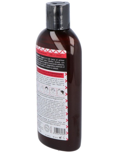Nuggela %26 Sulé Champú Epigenético Cabellos Grasos, 250 Ml