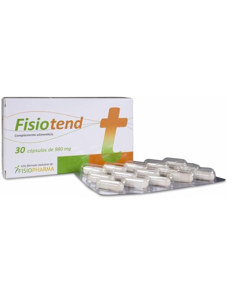 Fisiopharma Fisiotend Cuidado De Tendones 30 Capsulas