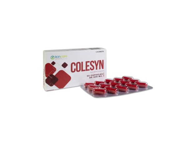 Koncare Biotech Colesyn, 30 Cápsulas