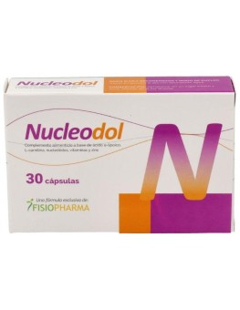Nucleodol 30Cap. - Fisiopharma