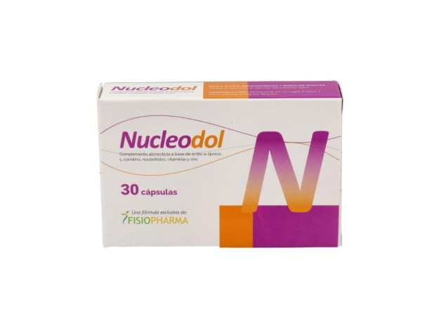 Nucleodol 30Cap. - Fisiopharma