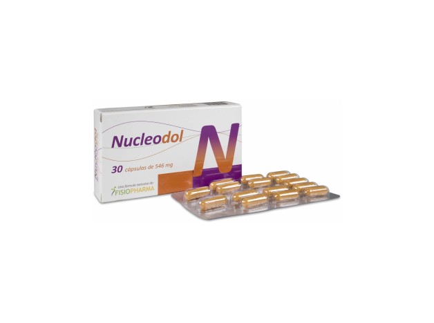 Nucleodol 30Cap. - Fisiopharma