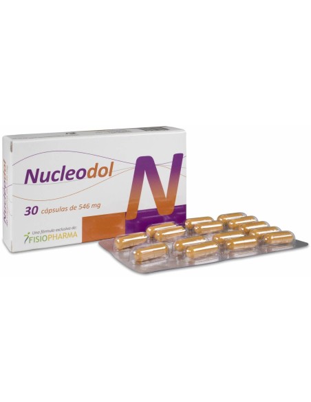 Nucleodol 30Cap. - Fisiopharma