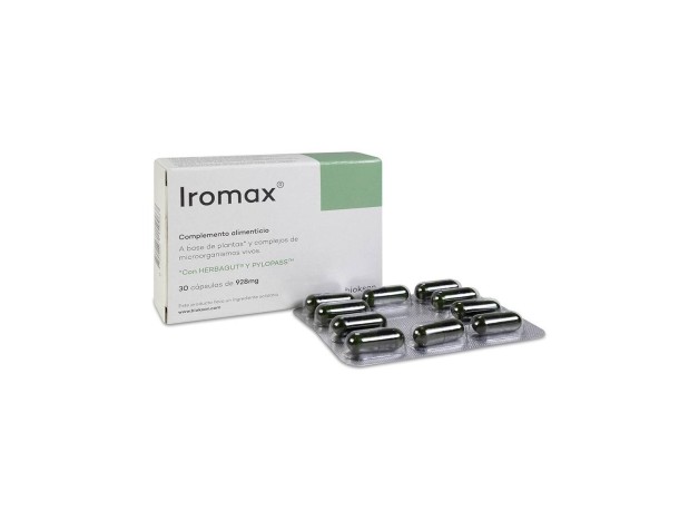 Bioksan Iromax 30 Cápsulas