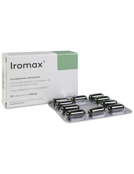 Bioksan Iromax 30 Cápsulas