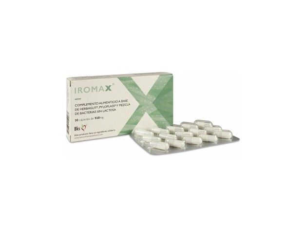 Bioksan Iromax 30 Cápsulas
