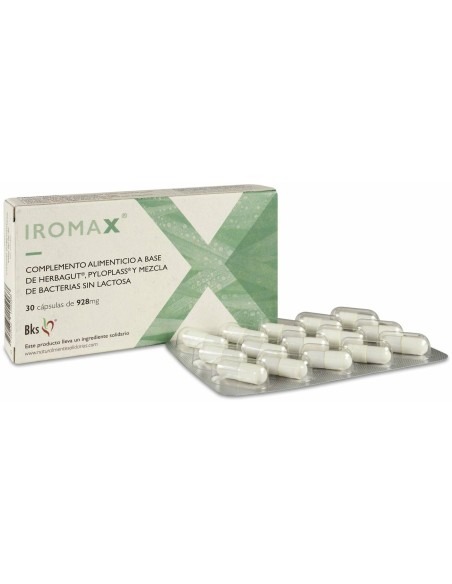 Bioksan Iromax 30 Cápsulas