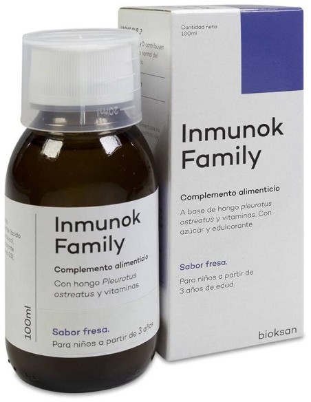 Bioksan Inmunok Family, 100 Ml