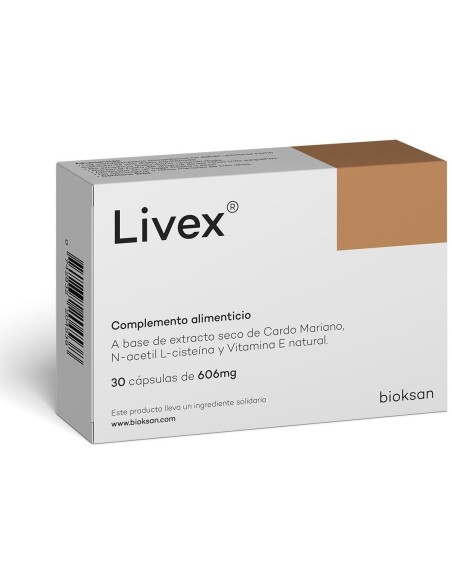 Bioksan Livex 30Cap.
