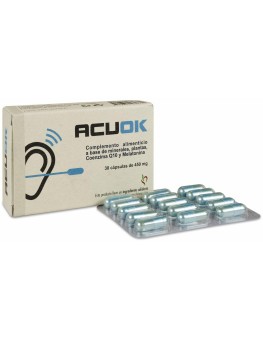 Bioksan Acuok 450Mg. 30Cap.