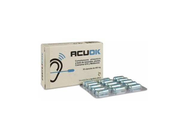 Bioksan Acuok 450Mg. 30Cap.