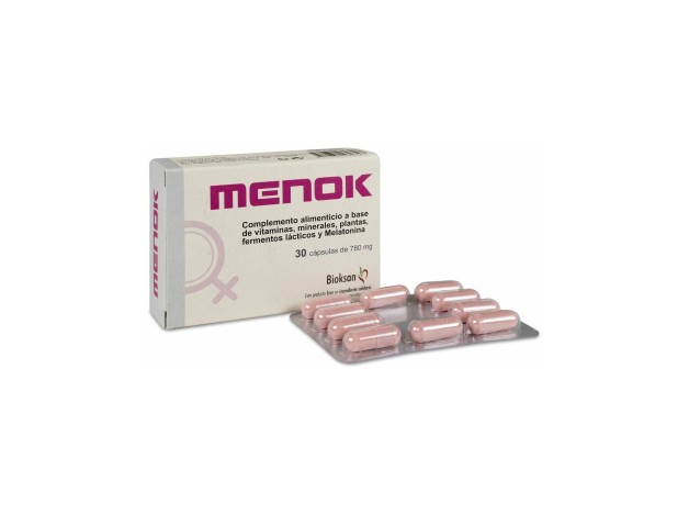 Bioksan Menok 30Cap.