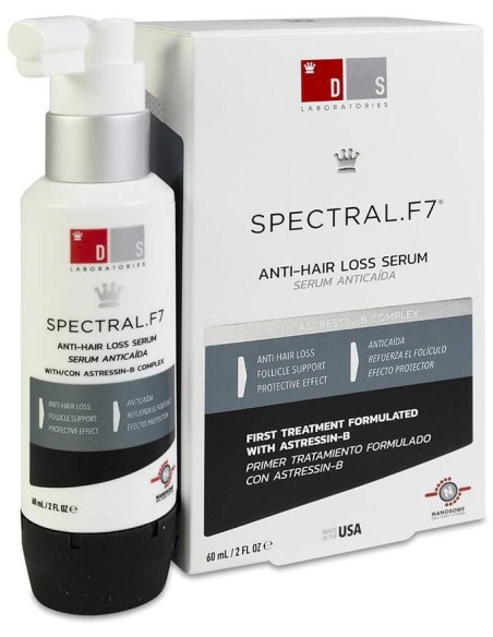 Ds Spectral F7 Trat. Topico Alopecia 60Ml