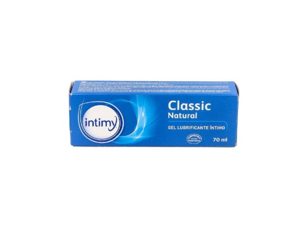 Intimy Classic Natural Gel Lubricante, 70 Ml