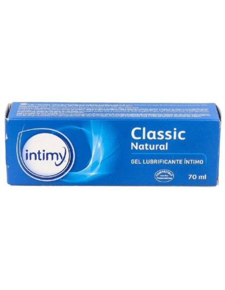 Intimy Classic Natural Gel Lubricante, 70 Ml