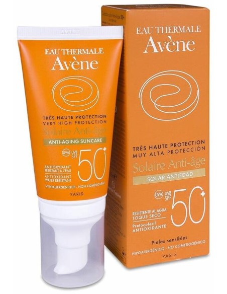 Avène Solar Antiedad Spf 50+, 50 Ml