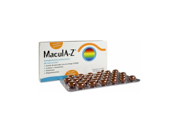 Macula Z 120Caps - Macula Z