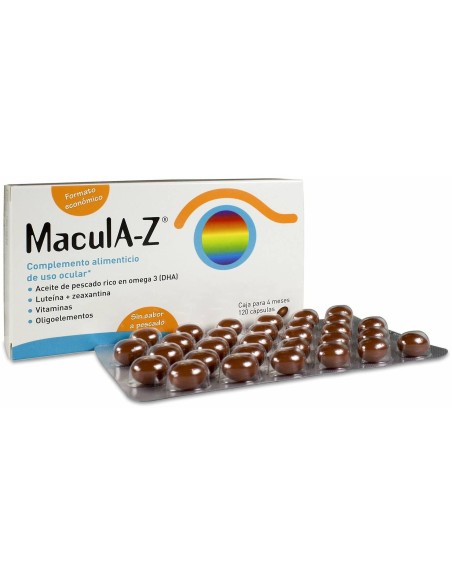 Macula Z 120Caps - Macula Z