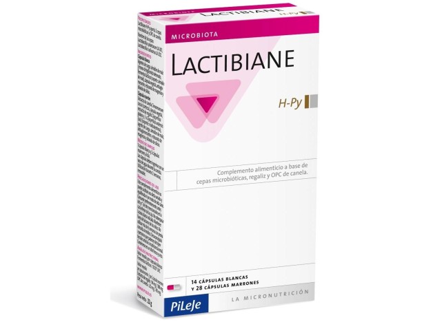 Lactibiane Hpy, 28 + 14 Cápsulas