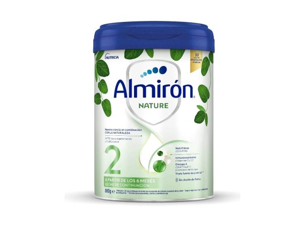 Almirón Nature 2 Leche De Continuación, 800 G