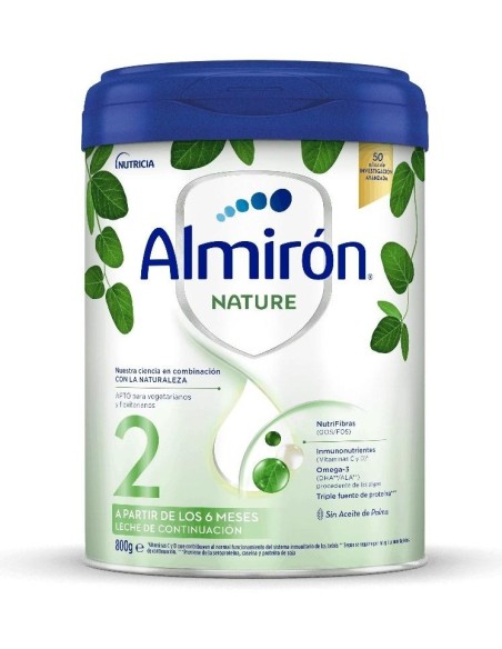 Almirón Nature 2 Leche De Continuación, 800 G
