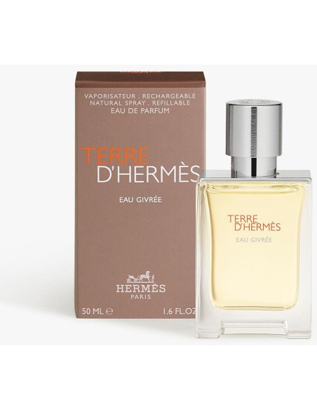 Terre D'Hermès Eau Givrée Eau De Parfum Refillable 50 Ml
