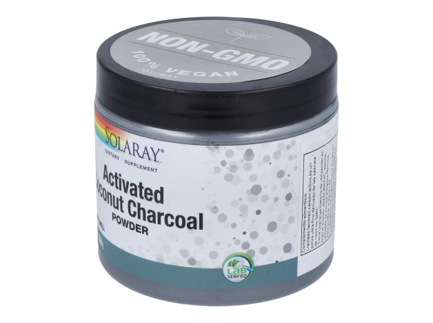Solaray Charcoal Coconut Activated Carbon...