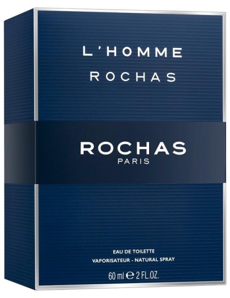 L'Homme Rochas Eau De Toilette Vaporizador 60 Ml
