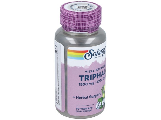 Solaray Triphala 500Mg 90Cap