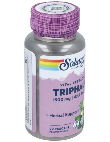 Solaray Triphala 500Mg 90Cap