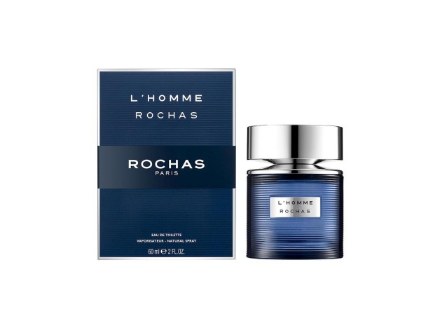 L'Homme Rochas Eau De Toilette Vaporizador 60 Ml