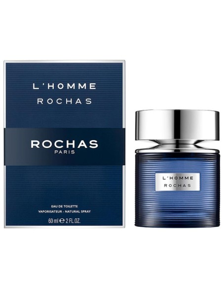 L'Homme Rochas Eau De Toilette Vaporizador 60 Ml