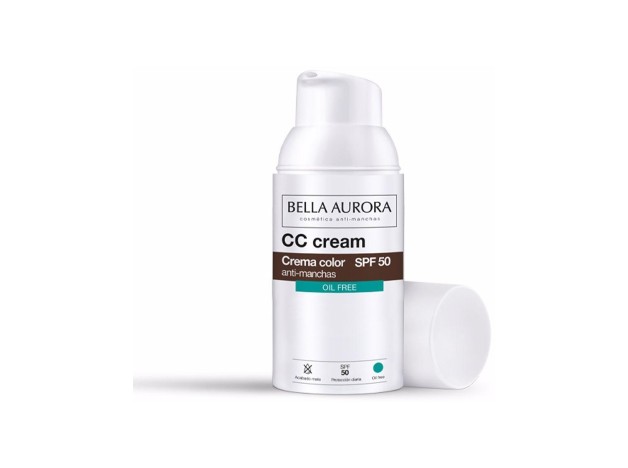 Bella Aurora Cc Cream Oil Free Antimanchas...