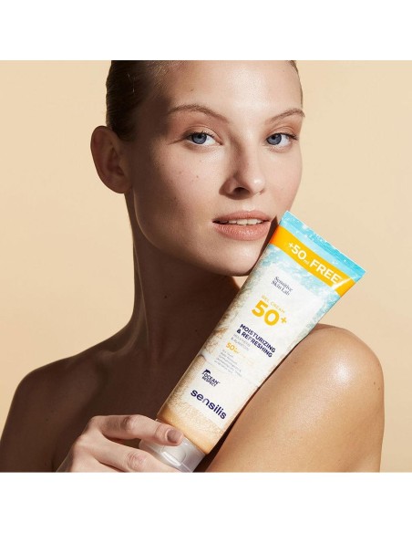 Moisturizing %26 Refreshing Gel Crema Spf50+ 250 Ml