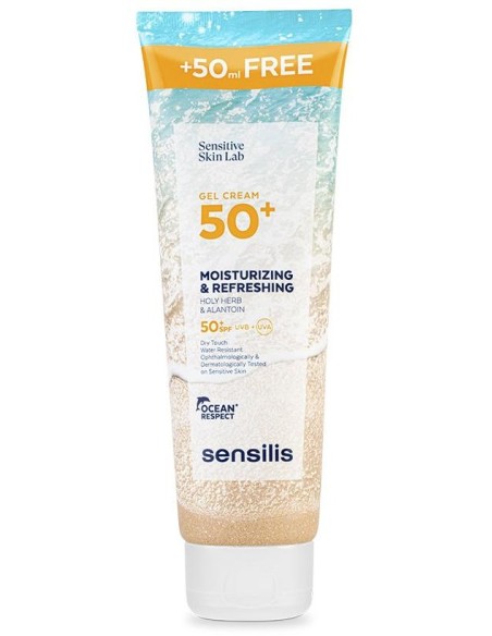 Moisturizing %26 Refreshing Gel Crema Spf50+ 250 Ml