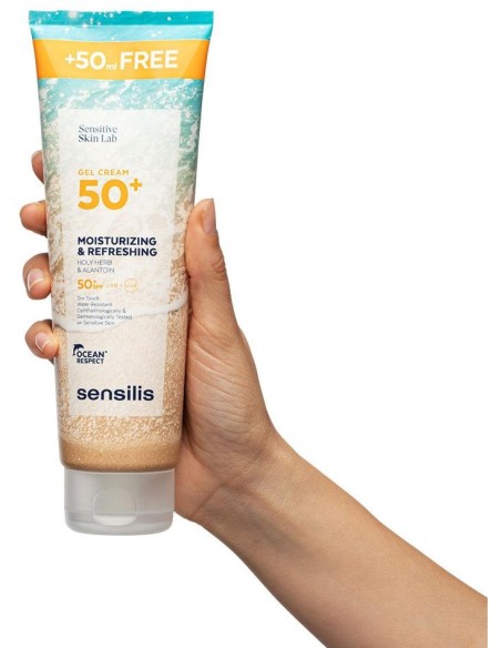 Moisturizing %26 Refreshing Gel Crema Spf50+ 250 Ml
