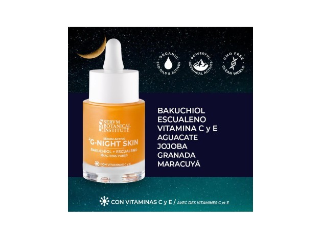 Servm Botanical Institute Active Serum G-Night...